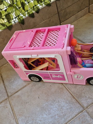 Mattel Barbie Dream Camper σαν καινούργιο 3σε1