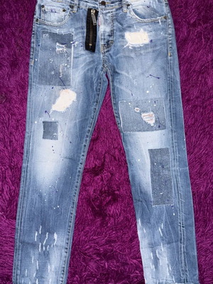 Blue pants XL like new