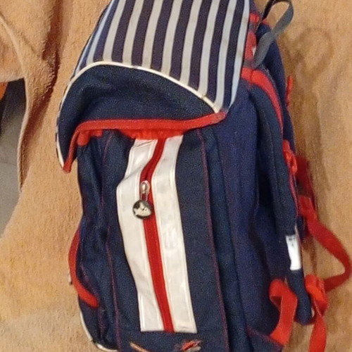 Capt'n Sharky school backpack by Die Spiegelburg
