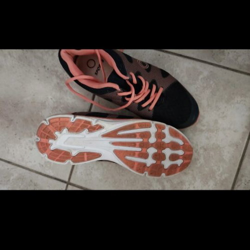 Sport walking shoes like new, size 40, blue and pink