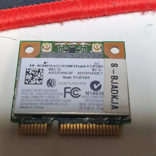 Realtek RTL8723AE WIFI Wireless Bluetooth… - € 8,00 - Vendora.bg