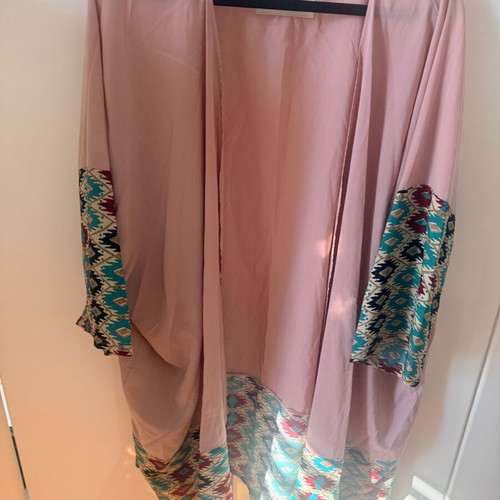 Nidodileda kimono like new, pink