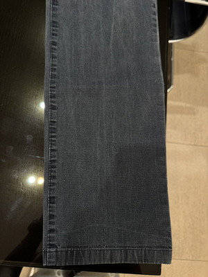 Navy & Green Jeans size M new, blue