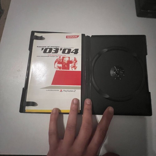 Pro Evolution Soccer 3 and ISS3 used, case and manual bundle