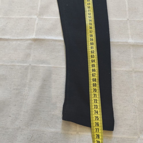 McKinley black thermal leggings size 10 used
