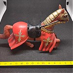  Red Army Knight Horse Papo Knights Official