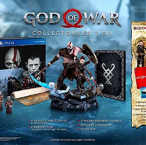 God of War Collector's Edition για PS4 PS5