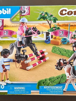 Playmobil Country Ιππικοί Αγώνες 70996 καινούργιο σε κλειστή συσκευασία
