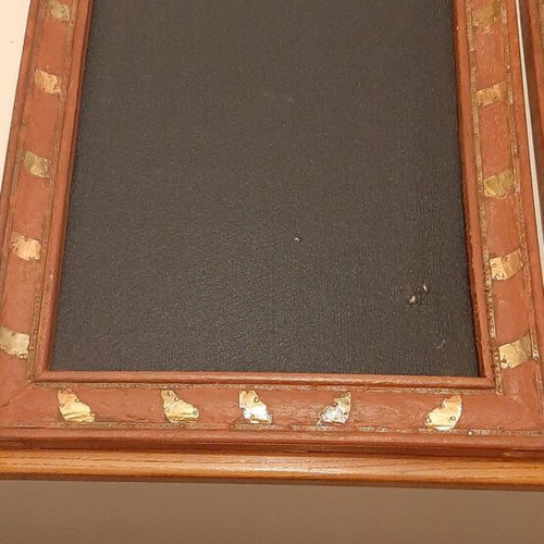 Wooden frames with gold metal details new, three sizes