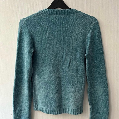 Attrattivo sweater used, turquoise, size S