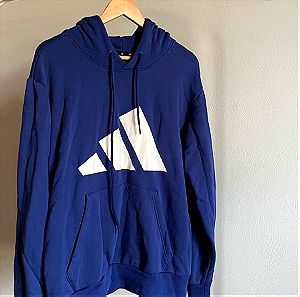Adidas Originals blue hoodie / Adidas φούτερ μπλε