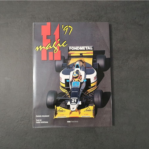 Formula 1 1997 album new, English language