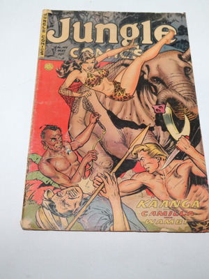 Jungle Comics 149 May used comic magazine 1952
