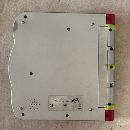 Winx electronic diary used, no batteries, uncertain if works