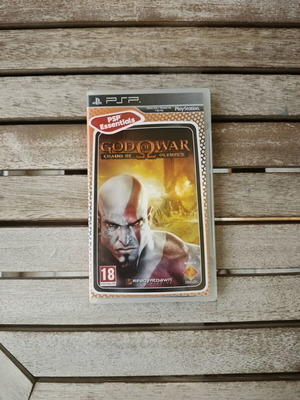 God of War: Chains of Olympus PSP игра като нова