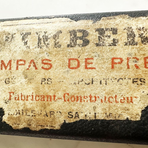 Antique Dennert Pape Aristo Slide Rule used, collectible scientific instrument