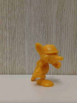 Mousetrap Mouse Trap MB mouse trap used, yellow game piece