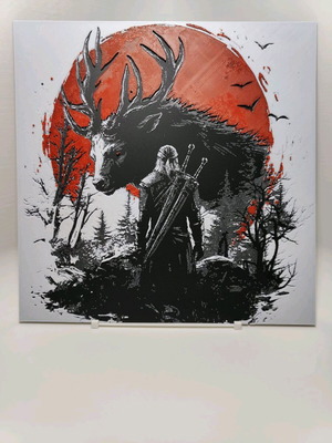 The Witcher Wild Hunt poster like new