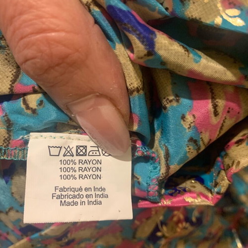 Floral one-piece new, size L / 40 / 12