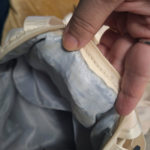 Large backpack used with many pockets