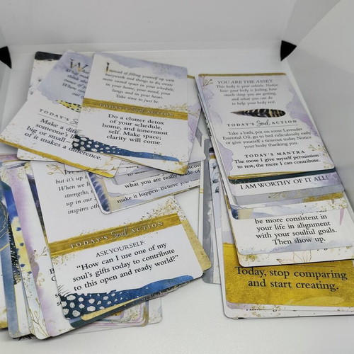 Soul Truth Self Awareness Card Deck by Brianne Hovey sealed, like new