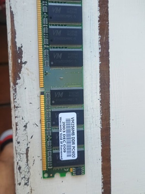 Vintage VM 256 MB DDR-400 Memory Card like new