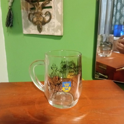 Scout collectible mug like new, very rare