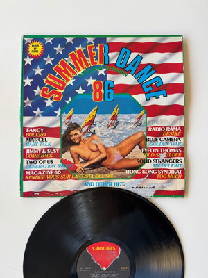 Summer Dance 86 βινύλιο μεταχειρισμένο, pop