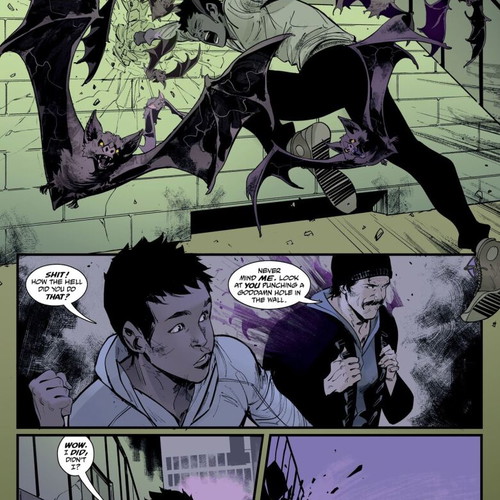 Night Club #01 comic new, English