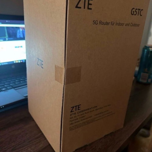 G5TC 5G+ Router X72 modem sealed with original base, new