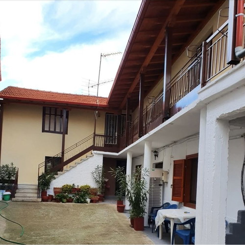 Two plots with one house in Karpi, Paionia Municipality