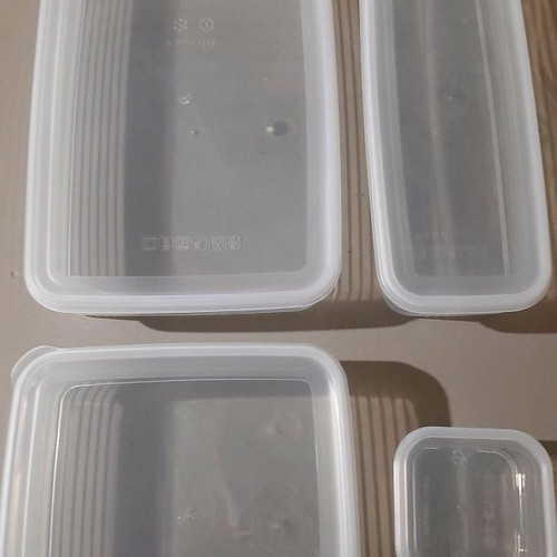 Food Storage Set 12 Pieces New, Tupperware and Bowls