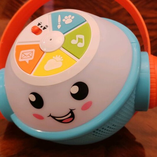 Baby Clementoni Dixi activity toy used
