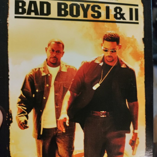 Bad Boys 1 and 2 DVD boxset with Greek subtitles