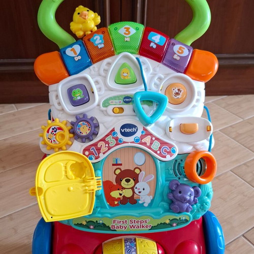 Baby Walker like new with detachable sound and light panel