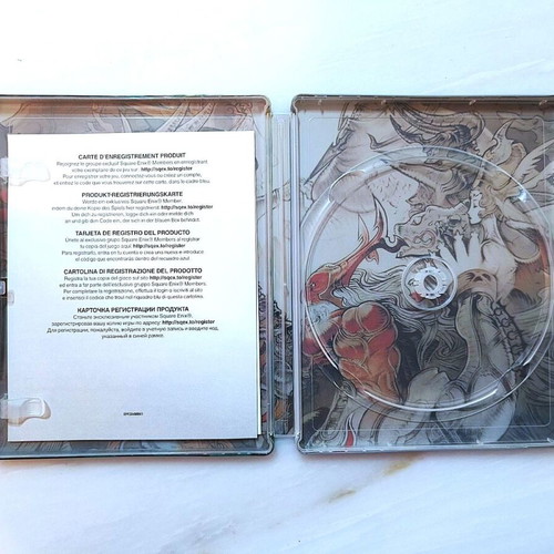 Final Fantasy XII The Zodiac Age Steelbook like new