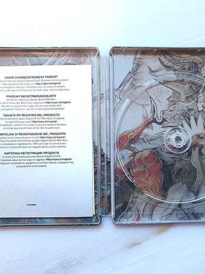 Final Fantasy XII The Zodiac Age Steelbook like new