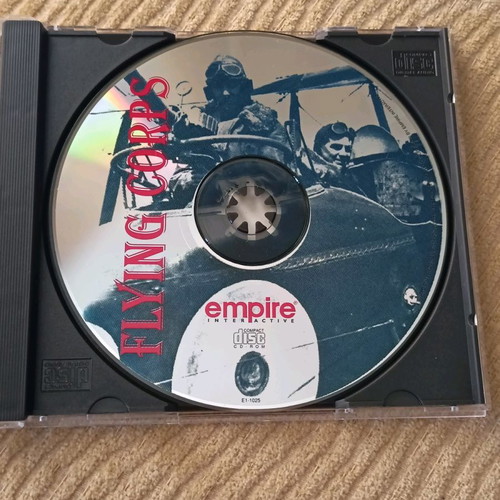 Flying Corps PC game, 1996, Empire