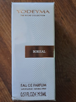 Boreal Yodeyma Mini Eau de Parfum 15ml new, authentic