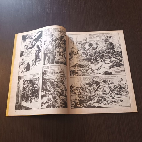 Conan 15 comic used, large format