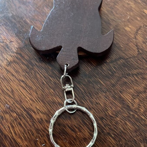 Keychain Zakynthos like new, brown