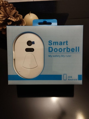 WiFi Smart Doorbell like new smart wireless doorbell