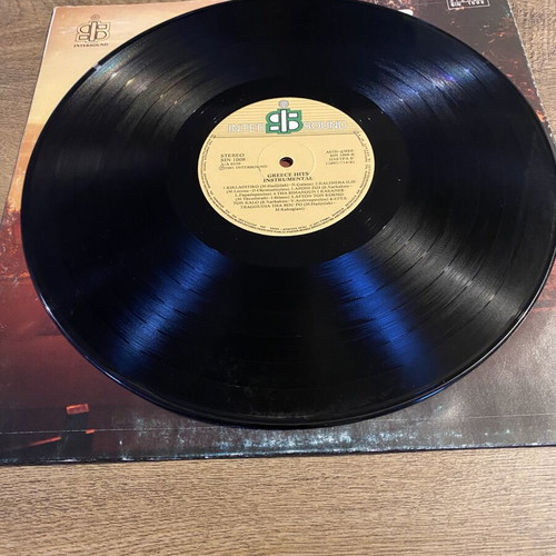 Greece Hits Instrumental LP like new, entechno genre