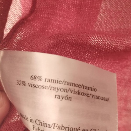 Ζακέτα Laura Ashley μέγεθος L σαν καινούργιο, ντομάτι χρώμα