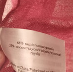 Ζακέτα Laura Ashley μέγεθος L σαν καινούργιο, ντομάτι χρώμα