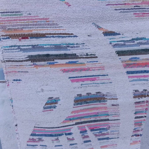 Runner rug 1.36×0.56 like new