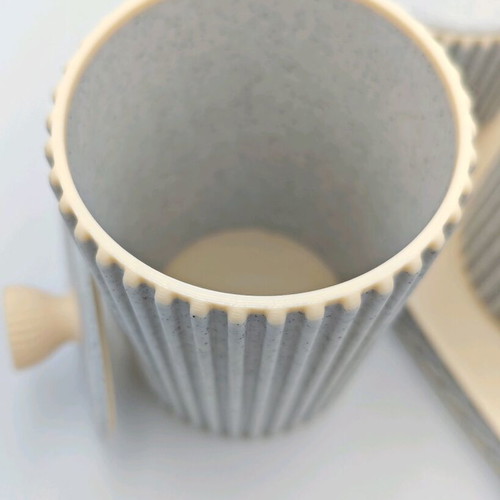 Cosmetic storage set new, 5 pieces, 3D printed