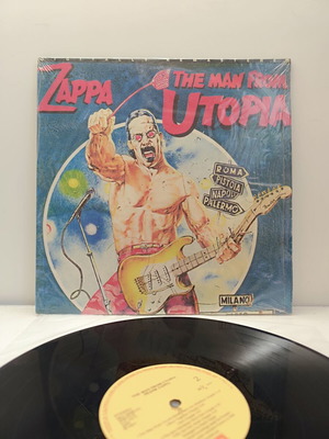Frank Zappa The Man From Utopia Vinyl LP like new, rock