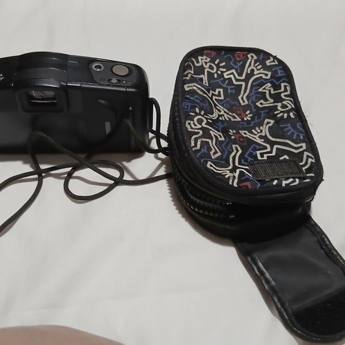 Canon Prima BF-7 35mm Film Camera vintage point & shoot like new