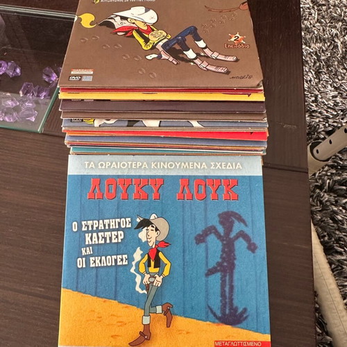 Lucky Luke set of 80 DVDs new